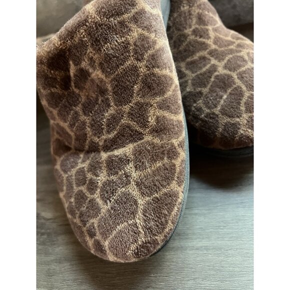 Vionic Gemma Womens Sz 8 Brown Casual Classic Walking Mule Slippers Shoes - Picture 7 of 16